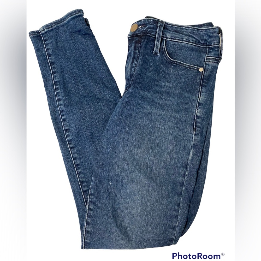 Athleta Jeans, Sculptex Stretch Skinny Jeans, Size 2, Midrise